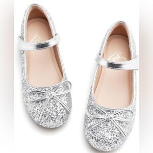 Stelle Girls Mary Jane School Flats Flower Wedding Uniform Party Shoes 12